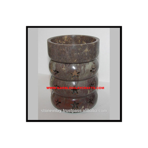 Soapstone Handmade Aroma Warmers - Product Image 1