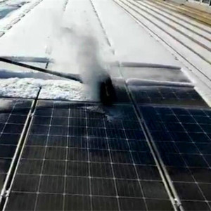 Soeasy 5.4m Motor-driven bàn chải C21 panel năng lượng mặt trời khô công cụ làm sạch mà không cần nước - Product Image 6