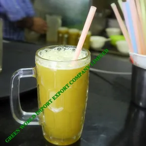 Frozen tropical sugar cane juice, very delicious, very nutritious