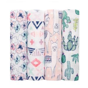 Bio coton mousseline couverture - Product Image 1