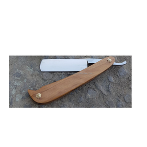 <b>Man</b> BARBER SALON STRAIGHT CUT THROAT SHAVING <b>RAZORS</b> Stainless Steel Folding Shaving Knife - Product Image 1