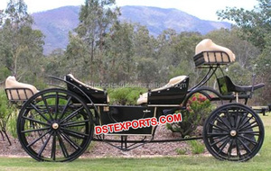 Carruaje Real Indio para Bodas, Carruaje Maharaja Tirado por Caballos en Venta, Carruajes Tradicionales Indios para Bodas - Product Image 3