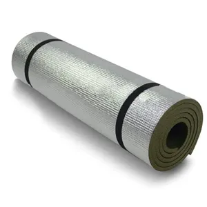 Almohadilla de espuma para dormir con lazos estilo militar senderismo Camping cojín estera ecológica impermeable personalizable tamaño y Color - Product Image 1