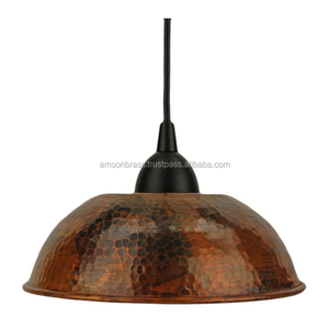 INDUSTRIAL BLACK SHINY FINISHED PENDANT LAMP FARMOUSE DECORATIVE METAL IRON HANGING PENDENT LAMP - Product Image 2