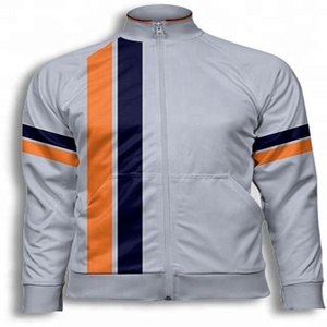 Venta al por mayor de invierno cálido de talla grande chaquetas de los hombres el mejor rendimiento todos los deportes sublimación con cierre de cremallera impermeable transpirable - Product Image 6