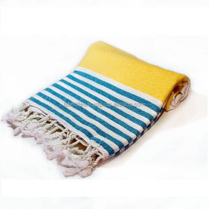 ชุดผ้าขนหนูคอตตอนแห้งเร็วแบบตุรกีสำหรับ100% แบบทิ้งได้พิมพ์ลายทางเพื่อความสะดวก - Product Image 6