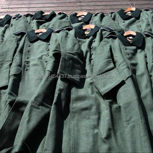 2024 exigence personnalisée Logo coupe-vent fabricant vêtements de plein air hommes WW2 grands manteaux - Product Image 6