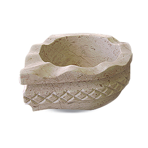 อ่างหินอ่อน Kurna ที่มีรูปแบบการออกแบบพิเศษ - Product Image 1