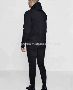 2019 nouvelle usine de survêtement de vêtement personnalisé bon marché élégant, survêtement sur mesure en gros costumes de sport respirants pour hommes, - Product Image 2