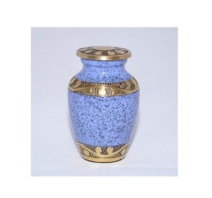 Classic American Style Brass Urns Metal Ashes <b>Keepsake</b> <b>Memorial</b> for Adults Customizable Size for Funeral and Cremation - Product Image 6