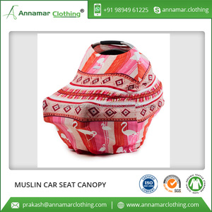 Original Design Manufacturing Muslin Car Seat Canopy - Product Image 2