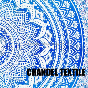 Indien Ombre Mandala Fenêtre Rideaux Boho Décoratif Coton Drapé Balcon Chambre Décor 2 PC Ensemble Bohème Stores pour Tenture Murale - Product Image 3