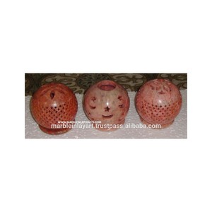 ที่ใส่เทียนหินสบู่ตกแต่งบ้านสวยงาม - Product Image 1