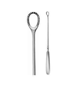Curette utérine Bumm, acier manuel, instruments chirurgicaux, certifiés CE, classe I - Product Image 1