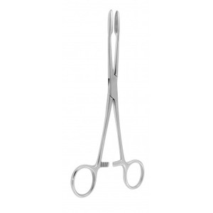 Gross Maier Fórceps 20cm Recta y Curva Alemán Acero Inoxidable Mahersi - Product Image 6