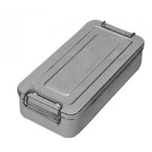 Caja de instrumentos de cerámica hueca Acero inoxidable 250x150x50mm 2964 Mahersi - Product Image 1