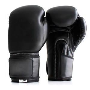 GUANTES MMA PROFESIONAL LOGO PERSONALIZADO AJUSTE GUANTES DE BOXEO CUERO DE PU PERSONALIZADO MEJOR MUAY THAI ENTRENAMIENTO PERFORACIÓN - Product Image 3