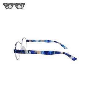 New Model Metal Spectacle Frame with Spring <b>Temples</b> for <b>Men</b> and Women - Product Image 2