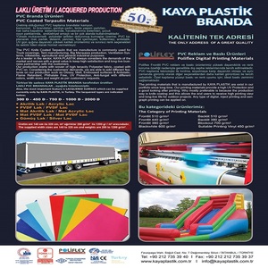 Silver PVC Tarpaulin Fabric Plain Coated Pattern for Covers Manufactured by Silver Tarpaulin <strong>Company</strong> - Product Image 6