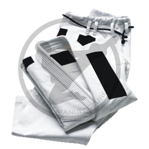 Jitsu gi/bjj MMA ชุดศิลปะการต่อสู้ทำจากผ้าฝ้ายออกแบบได้เองโลโก้สำหรับผู้ใหญ่ - Product Image 1