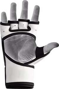 2025ถุงมือ MMA สำหรับเด็กมืออาชีพ, ถุงมือชกมวยครึ่งนิ้วหนังวัวเทียมมีขนาดให้เลือก - Product Image 2