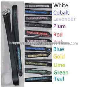 Nuevo producto de cuidado de caballos con estribo de cuero ostentoso de diseñador con decoración elegante ostentosa - Product Image 1