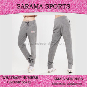 Entrenamiento cómodo logotipo personalizado y pantalones de chándal rectos de algodón de alta calidad para hombres, - Product Image 3