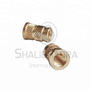 Écrous à ultrasons SHALIBHADRA INTERNATIONAL en laiton OEM de haute qualité - Product Image 1
