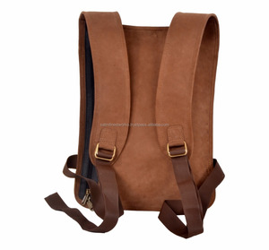 Fait à la main nouveau cuir véritable marron ordinateur portable Messenger sac à main sac à bandoulière pour bureau écoles et collèges sacs de voyage pour unisexe - Product Image 3