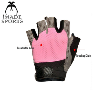 Guantes ligeros para mujer, entrenamiento de gimnasio, fitness, damas - Product Image 1