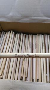 NATURAL <b>BAMBOO</b> DRINKING <b>STRAW</b> WITH BRUSH - Product Image 5