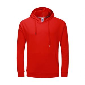 Customized Unisex 100%Cotton Quality Hoodie Fashion Design Casual Men Plain Fleece Sweatshirt Pullover Hoodies - Product Image 6