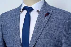 En gros Tops Haute Qualité Usine Prix Hommes Slim Fit Casual Lin Blazer Pour Hommes Turc Qualité - Product Image 6