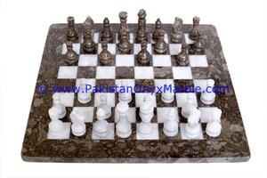 Onyx Marble <b>Chess</b> <b>Set</b> Handmade Handcrafted Low Cost Marble <b>Chess</b> <b>Set</b> with Figure - Product Image 2