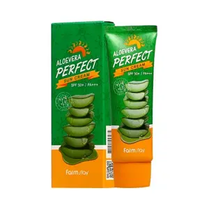 [FARM STAY] Alovera Perfect Sun Cream - 70g (SPF50+ PA+++)