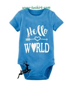 wholesale tirupur Oem design organic bamboo cotton high quality long stable Cotton printed baby romper jumpsuit manufacture - Product Image 1