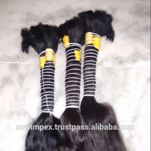 Cabello humano rizado a granel, onda Natural, 12A - Product Image 3