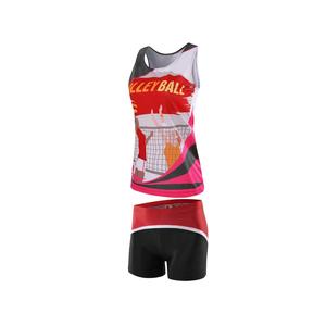Alta calidad logotipo personalizado sublimación voleibol Jersey OEM servicio para ropa deportiva uniformes - Product Image 1