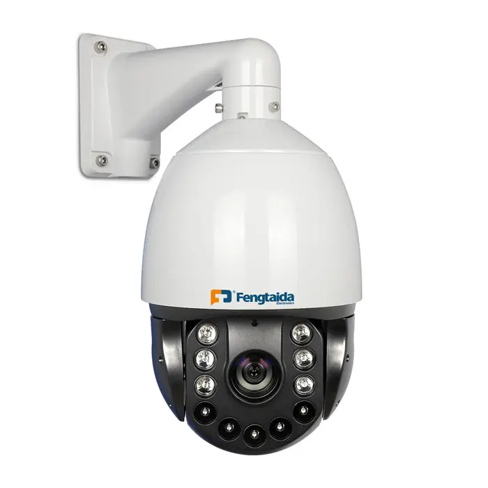 ptz optics camera IP Long Range 200m night vision CCTV Auto tracking outdoor ptz poe speed dome ir camera