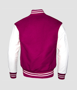 เสื้อแจ็กเก็ตเบสบอลสไตล์ M,เสื้อคลุมแฟชั่นทันสมัยสำหรับใส่สบายดีไซน์ล่าสุดออกแบบได้ตามต้องการ - Product Image 2