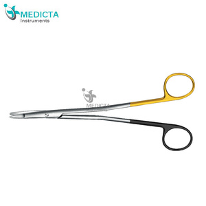 Ciseaux chirurgicales Supercut Plus TC lisses, de 12cm, en plastique, nouveau, - Product Image 1