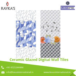 Carreaux muraux numériques en céramique émaillée de conception moderne excellente qualité, isolation thermique intérieure des hôtels, antibactérien à bas prix - Product Image 3