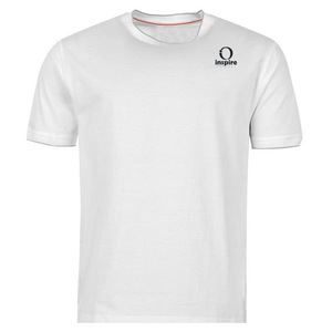 Camiseta de Manga Corta Personalizada OEM, 100% Algodón Ecológico de Inspire Apparel - Product Image 4