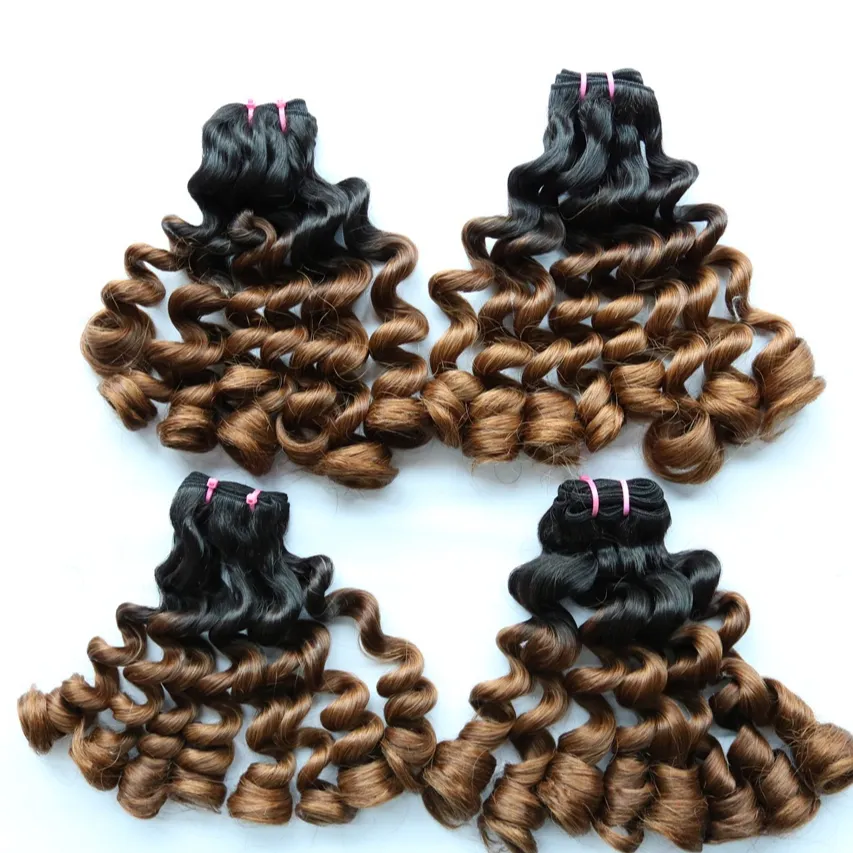 UN sacco di nodi Viet Nam umani di remy dei capelli di colore completo per estensione