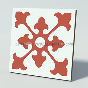 กระเบื้องปูพื้นคุณภาพสูง งานแฮนด์เมด เป็นมิตรกับสิ่งแวดล้อม ผลิตจากซีเมนต์เคลือบด้าน CTS 39.2 ผลิตในเวียดนาม ป้องกันการลื่น ตกแต่งภายในสไตล์วินเทจ - Product Image 3