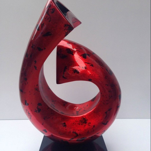 Vietnamese Handmade <b>Lacquerware</b> Sculpture for Home Decoration or Lacquer Box - Product Image 1