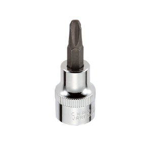 Douille à mèche phillips professionnelle, plusieurs tailles, 1/4 3/8 1/2 - Product Image 3