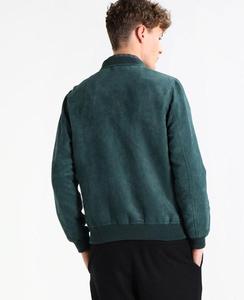 Veste de moto en cuir véritable souple, manteaux pour hommes, nouvelle veste élégante en cuir suédé à bas prix - Product Image 1