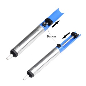 Bomba <span class=keywords><strong>de</strong></span> vacío para desoldar, pistola <span class=keywords><strong>de</strong></span> succión <span class=keywords><strong>de</strong></span> estaño, pluma <span class=keywords><strong>de</strong></span> succión <span class=keywords><strong>de</strong></span> soldadura, herramienta <span class=keywords><strong>de</strong></span> soldadura manual, eliminación <span class=keywords><strong>de</strong></span> aluminio - Product Image 2