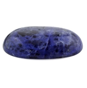 Colgante de joyería ovalada de sodalita de alta calidad, joyería de cabujón ovalado de piedra Natural, colgante de piedras preciosas de cristal curativo, mayorista - Product Image 2